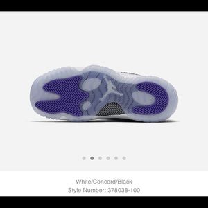 2018 retro 11 concord